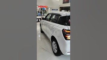 Swift Vxi Cng In White Color 2025 New Model
