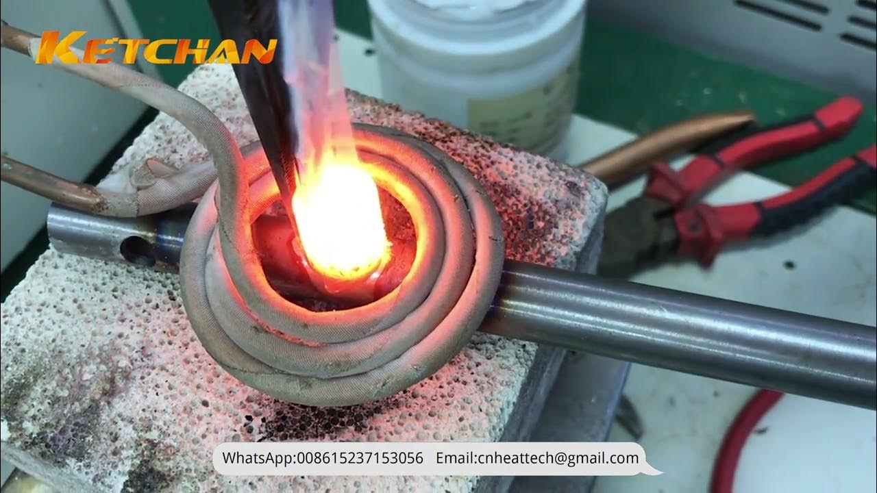 How to Braze Stainless Steel Tubing Joints With Induction Heating? YouTube