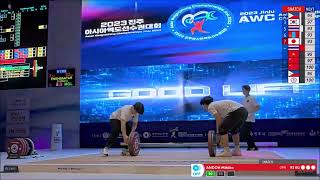 Asian Weightlifting Championships 2023 W 59 A