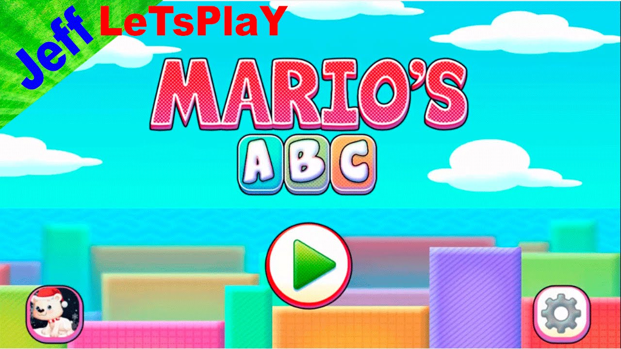 Mario's ABC Educational Kids Games  - Мариос АБС Образовательная игра для детей