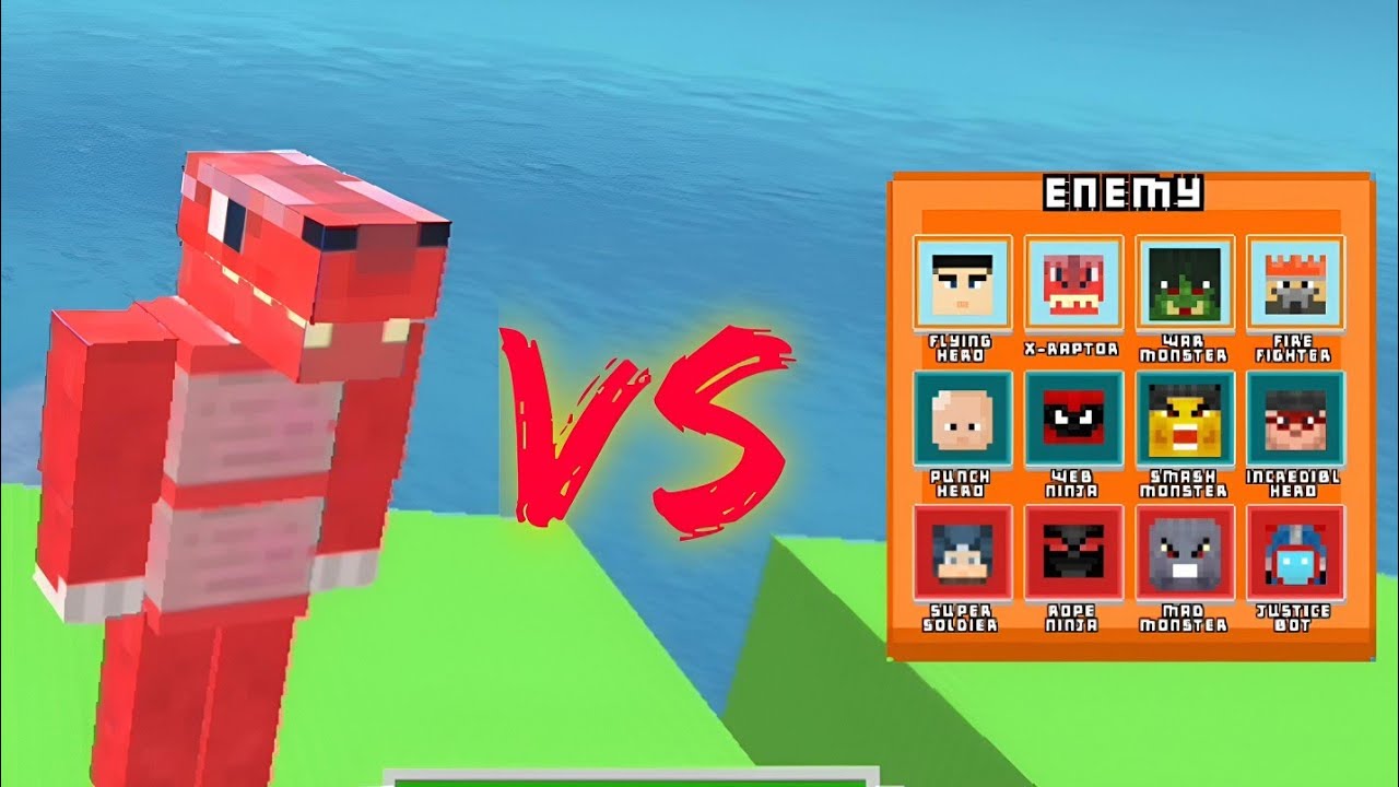 superhéroes champions blocky universes /// gameplay wolkthough - X ...