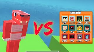 superhéroes champions blocky universes /// gameplay wolkthough - X-Raptor vs enemy universes screenshot 4