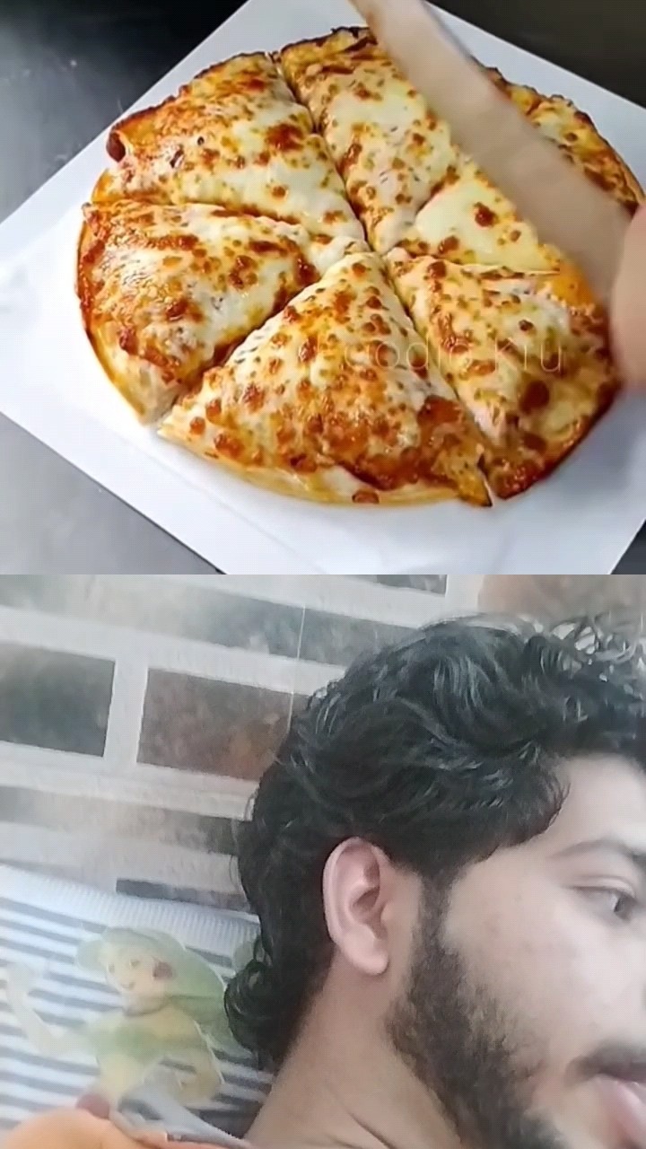 #pizza #food #pizzalover #cheese #foodie #kiwidrink #chocolatemilkshake ...
