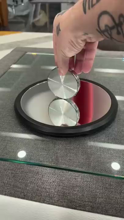 The Euler's Disk - Homemade 