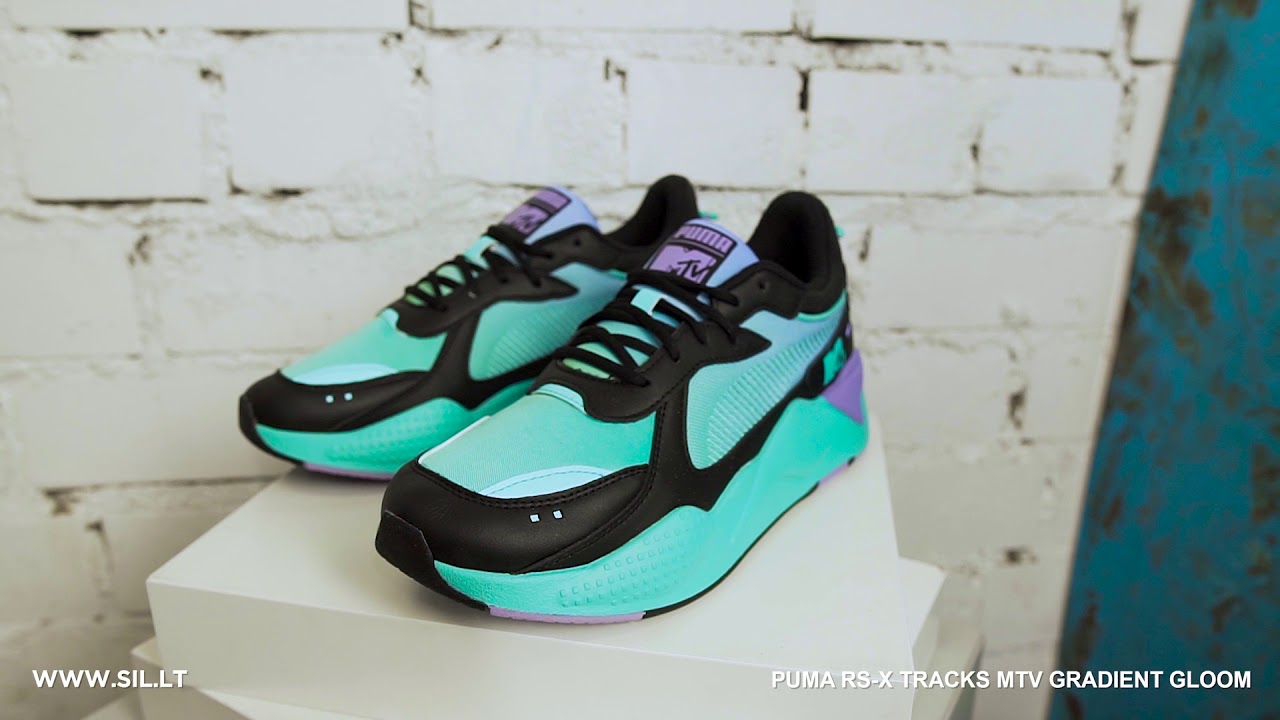 Puma RS-X Tracks MTV Gradient Gloom - 370939-01 Puma RS-X Tracks MTV Gradient Gloom - 370939-01