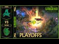 WINNER TO GRAND FINAL! AURORA vs FALCONS - HIGHLIGHTS - PGL Wallachia Season 8 | DOTA2