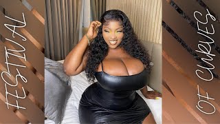OfficialKinkChic | Miss Curvy Africa | Curvy Model plus size| modèle grande taille|modelo curvilíneo