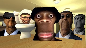 POV HI MY NAME IS AUUGHH OBUNGA AND YOILET #nextbots #gmod #rbdgaming1m