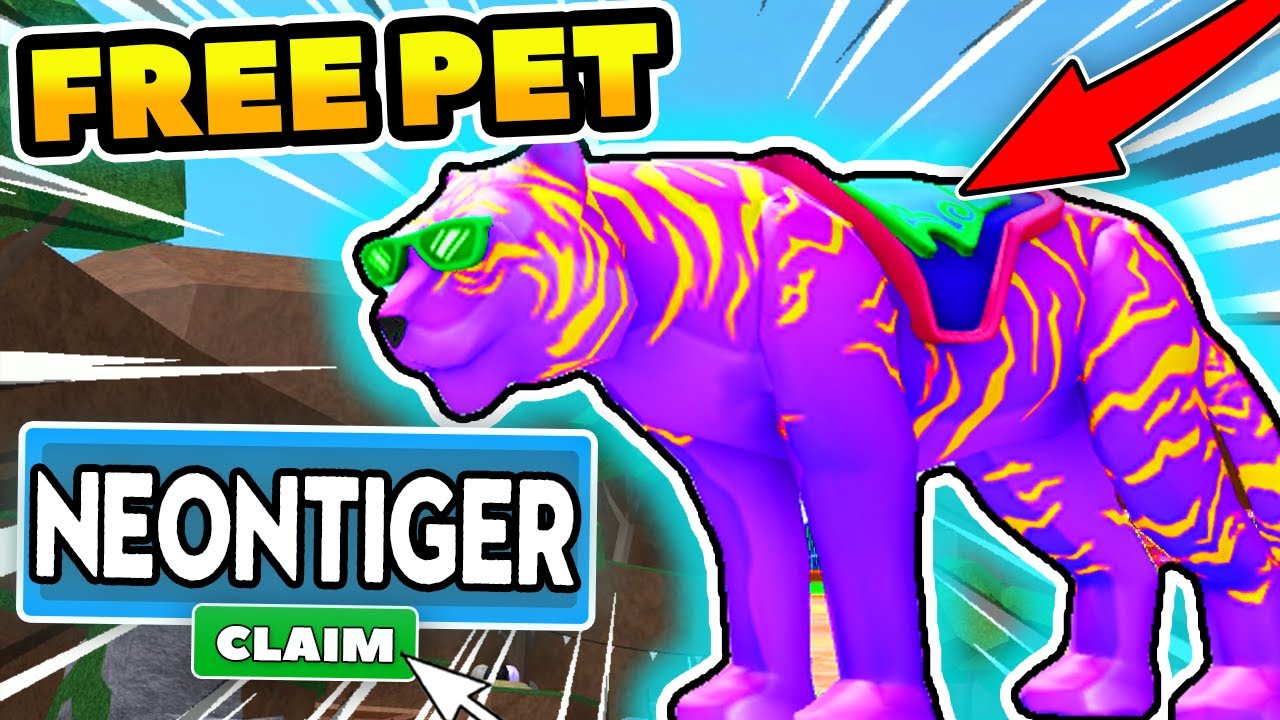 Secret Tiger Pet Epic Minigames Codes Roblox Youtube