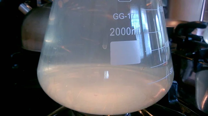 Using PBW to clean labware.