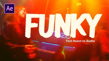 Text React to Audio in Adobe After Effects | Audio Spectrum