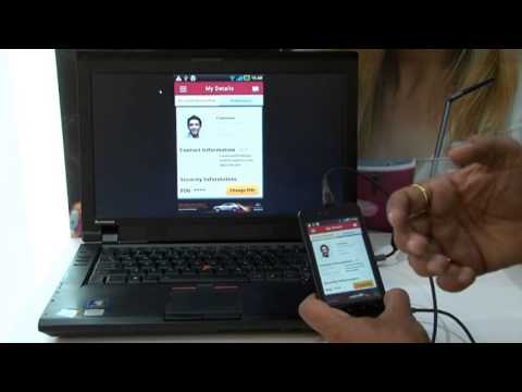 Mahindra Comviva's mCare App Live Demo