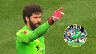 Alisson Becker is The BEST Goalkeeper in The World
