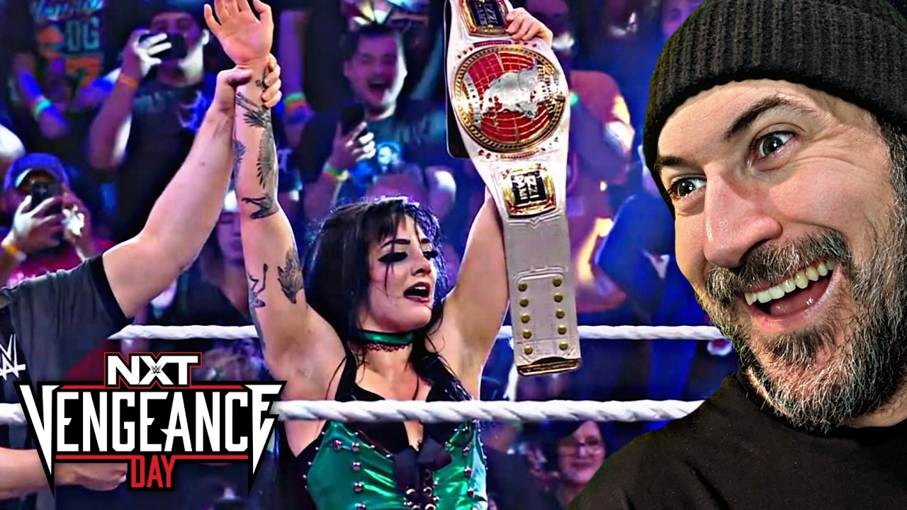 AND NEW!!! Tatum Paxley Does It! NXT Vengeance Day 2026 Opinions