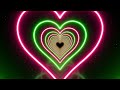 Best Quality Pink And Green Heart Tunnel Background For Your Screen Long Abstract Background 4K Best Quality Pink And Green Heart Tunnel Background For Your Screen Long Abstract Background 4K