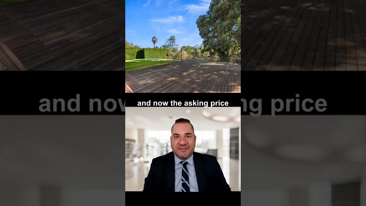 Scooter Braun lowers the asking price... again on his LA estate once owned by John Travolta!