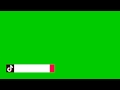 Tiktok Follow Button Green Screen