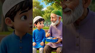 The Boy Who Shared His Lunch | A Heartwarming Islamic Story About Kindness❤️🥹