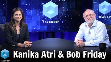 Kanika Atri and Bob Friday, Juniper Networks | Extending AI to Enterprise Routing