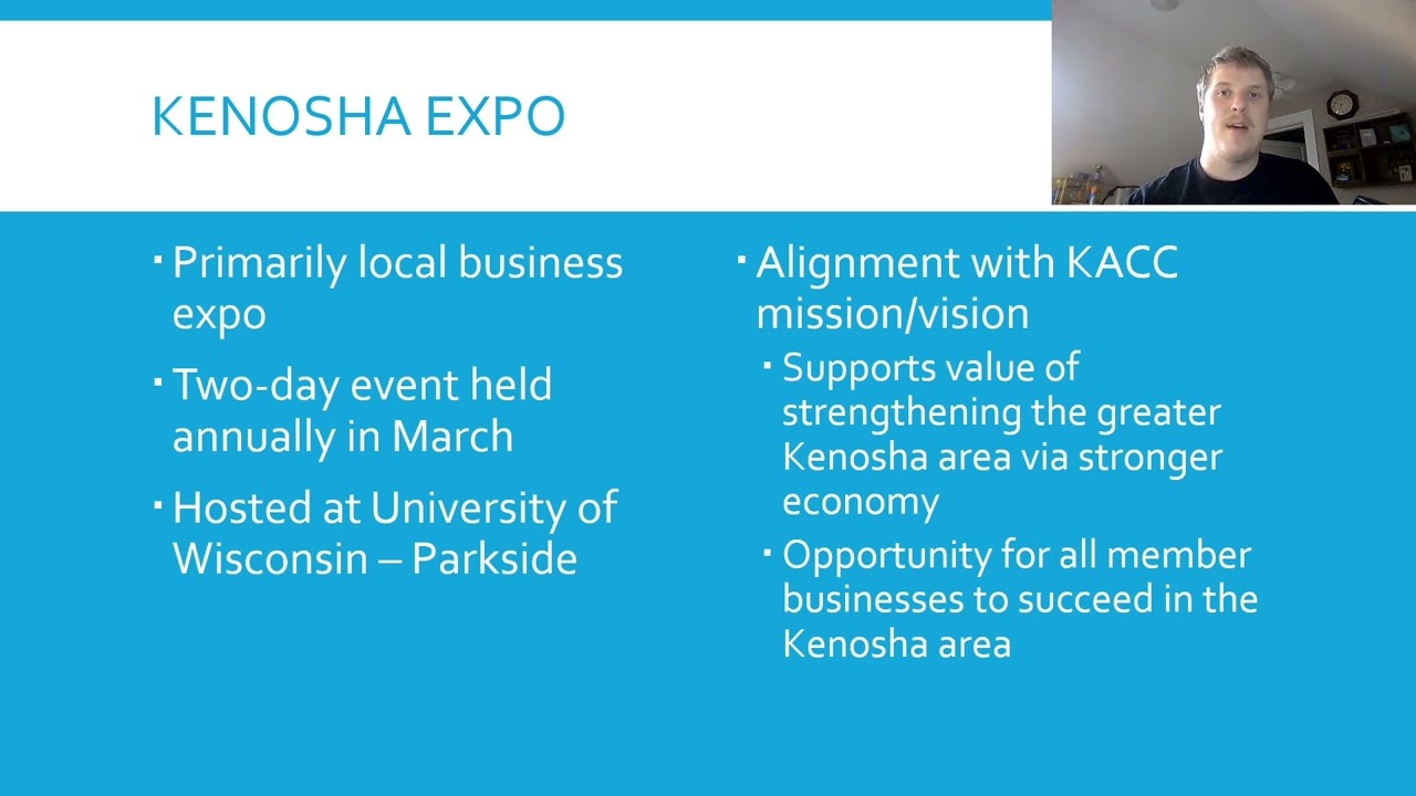 Mini Presentation - Kenosha Area Chamber of Commerce Cultural Analysis