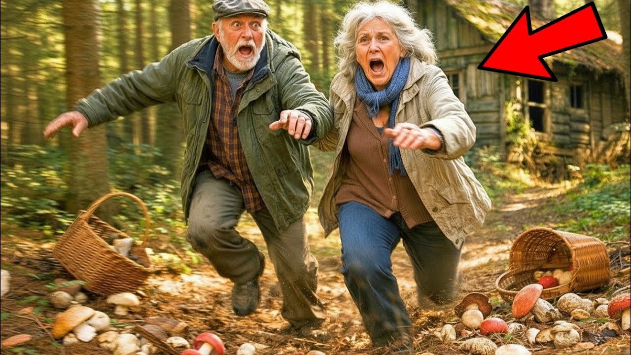 Грибники нашли забытую избушку в лесу. То, что было внутри — заставило их бежать...