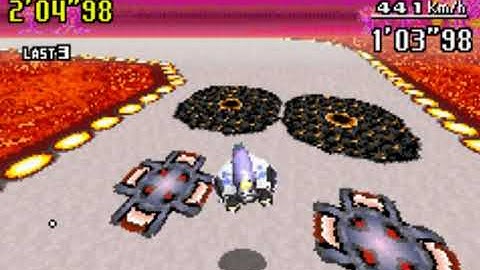 F-Zero Maximum Velocity: Warrior Circuit