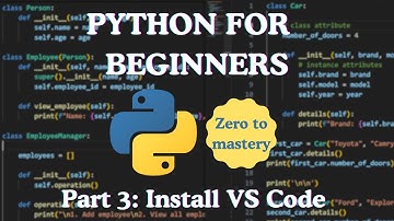 Python for Beginners — Part 3: Installing VS Code