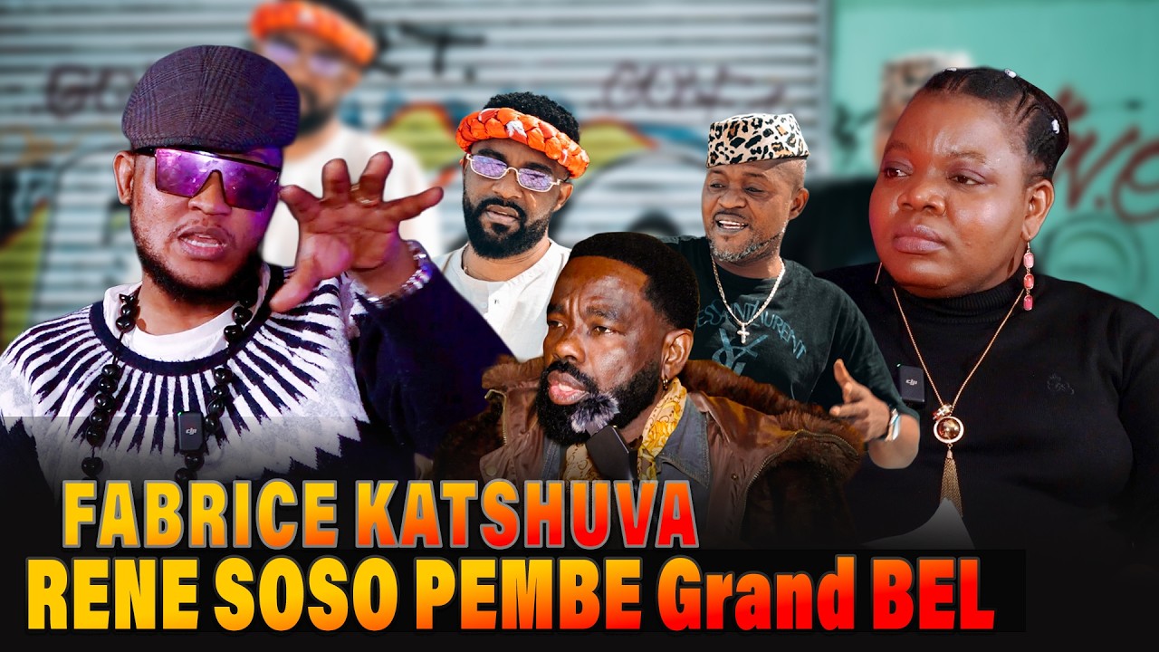 RENE SOSO PEMBE: Gr BAL ELONGOLI MAGODA, BANA PAKADJUMA BAKOMI BA SDF BALELI EPAYI YA F@LLY IPUPA