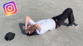 Filming An Instagram Skate Edit
