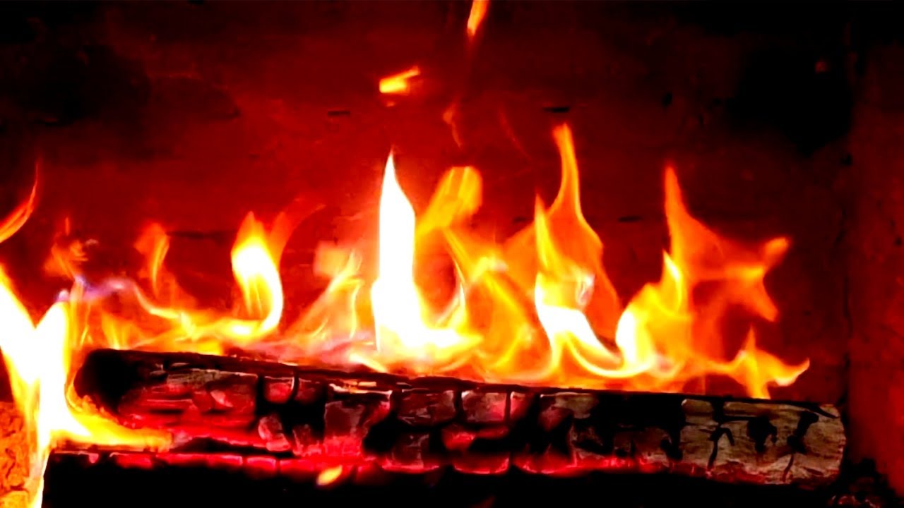 ASMR AMBIENCE SLEEP 🔥🛌 COZY FIREPLACE RELAXING CAMPFIRE ‼️ ETERNAL FIRE