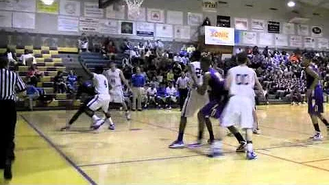 Daphne boys at Fairhope Feb. 1 2011