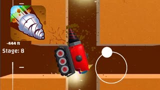 Ground Digger Game - Level 8