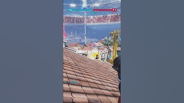 crazy shot with sniper THE FINALS #thefinals #gaming #quickscope