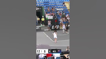 She just dropped her defender! 😱  #3x3U18