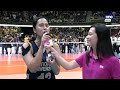 Lams Lamina on LEADING NU TO THE UAAP S88 FINALS | UAAP Season 88 Women’s Volleyball