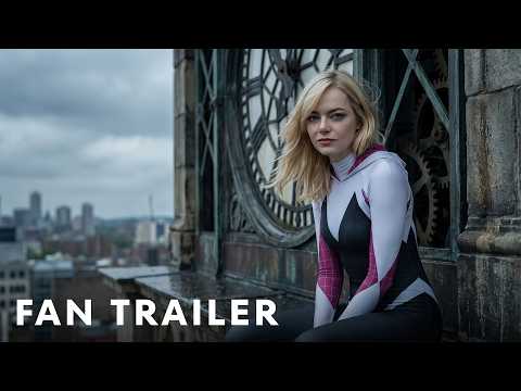Video Emma Stone As Spider-Gwen In Spider-Man: Brand New Day – Trailer (Concept Version)
