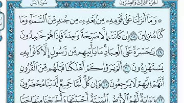 سورة يس من ٢٨ إلى ٥٩  ترتيل ماهر المعقلي