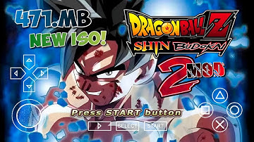 NEW DRAGON BALL Z SHIN BUDOKAI 2 MOD PPSSPP Android 2024 ISO DBZ Full Character | Gameplay