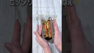 【こんなの欲しかった！】ホットサンドサンドがレンチンでできるの天才すぎる#ライフハック #便利 #スリコ #スリーコインズ #レンチンレシピ