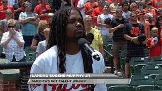 Tb Landau Eugene Murphy Jr. Sings The Anthem
