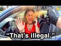 Entitled Karens Gets PEPPER SPRAYED During Arrest While Fighting Cops