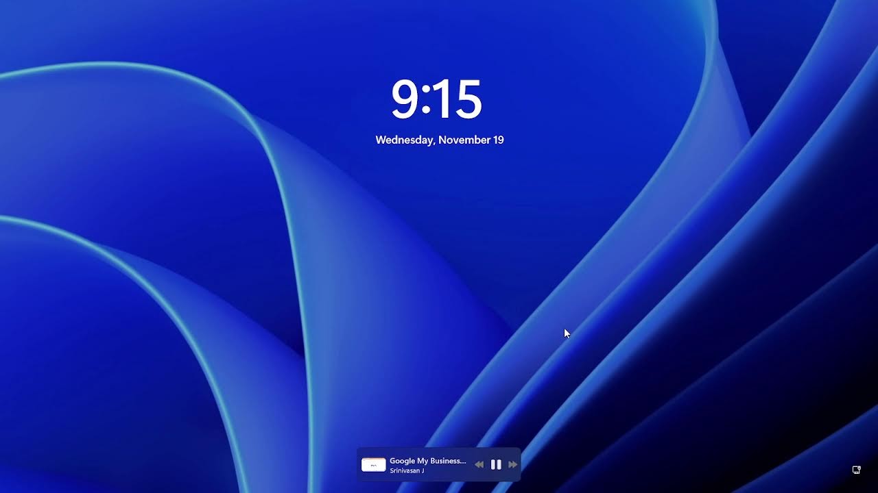 Google My Business - 18 Nov 2025