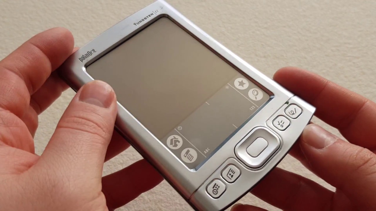 Update PALMONE TUNGSTEN E2