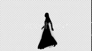 Arabian Woman Silhouette screenshot 2