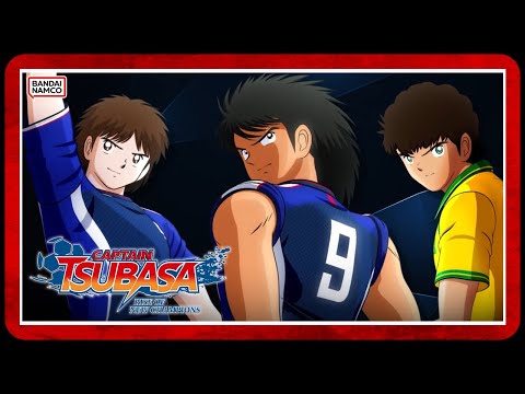 Captain Tsubasa: Rise of New Champions - Trailer do DLC EPISODE: RISING STARS! Parte 3