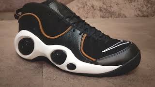 2022 Nike Air Zoom Flight 95 Black / Valerian Blue DV6994 001