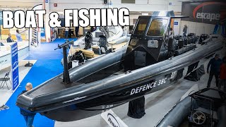 Τι είδαμε στην εκθεση Boat & Fishing 2023 || Σκάφη, ψάρεμα & θαλάσσιος τουρισμός