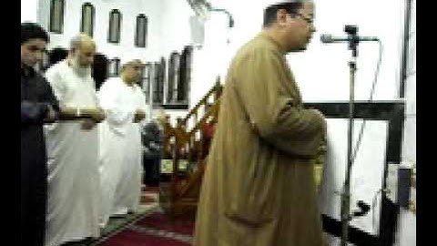 الشيخ اشرف صالح تلااوة خاشعة من ايات الدكر الحكيم من سورة المزمل مسجد دار المعلمين بالفيوم2012 1311 mpeg4 002