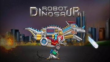 Robot Dinosaur - Android Full Game Play - 2016 - 1080 HD