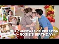 OUR CHRISTMAS CELEBRATION + ROSIE&#39;S BIRTHDAY | Jessy Mendiola